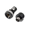 sourcing map 12 mm Thread Screw Cap Panel Mounted 5