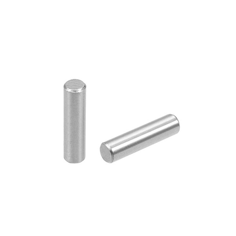 Yesallwas 30 Pieces 3 mm x 18 mm Dowel Pin