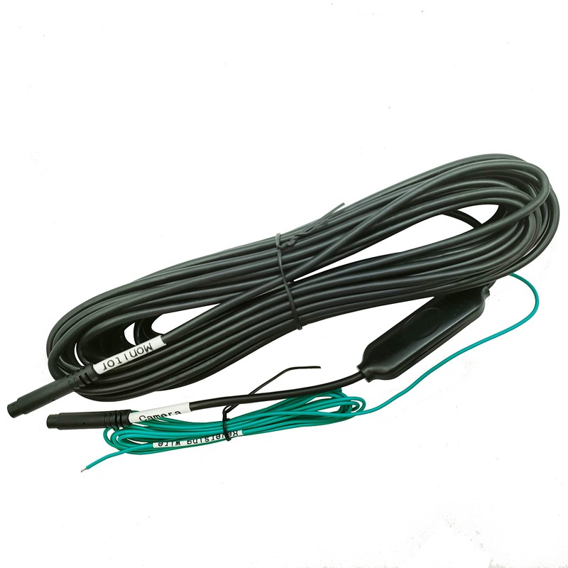 VECLESUS Backup Camera Kit Accessories Cable Car Backup Camera Extention