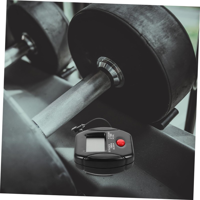 WHAMVOX Mini Stepper for Exercise with LCD Monitor Smart Memory