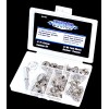 Shoreline Marine Canvas Fastener Kit 47pc :Repair-Boat Cover,Sail Cover,Tarp Etc