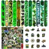 QZYCMHOO 74PCS Military Affairs Theme Party Favor 50PCS Army Party