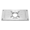 Aluminium Router Table Insert Plate for Woodworking Benches Milling Trimming