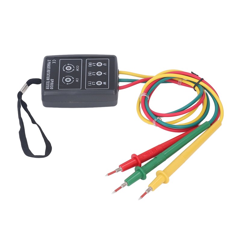 Phase Rotation Meter 5 LED Indicator No Battery Design 3