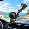 Suction Cup Car Phone Holder for Hands-Free Driving – Adjustable