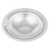 IRETION Unit Bath Garbage Trap, Hair Catcher, Punched Holes, Stainless