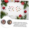Mikinona Nail Decals 3D Rhinestones Alloy Manicure Decoration Set Christmas