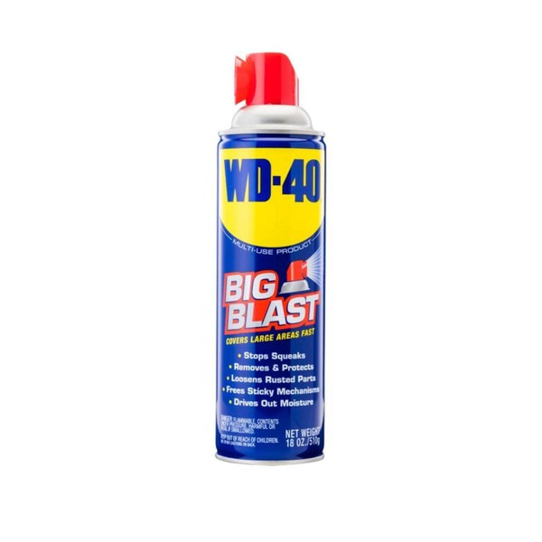 WD-40 490098 Multi-Use Product with Big-Blast Spray, 18 OZ