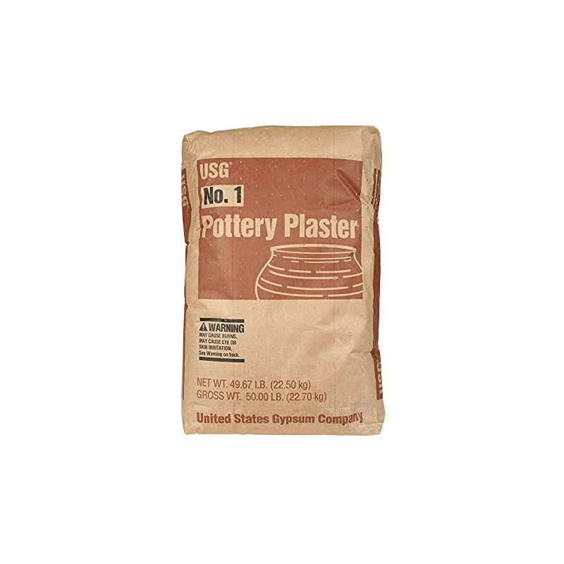 AMACO Pottery Plaster, 50 lbs.