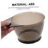 BIUDECO Diy Hair Coloring Kit 2pcs Dye Mixing Bowl Brush