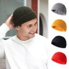Kaariss Classic Winter Warm Hats Thick Knit Cuff Beanie Hat