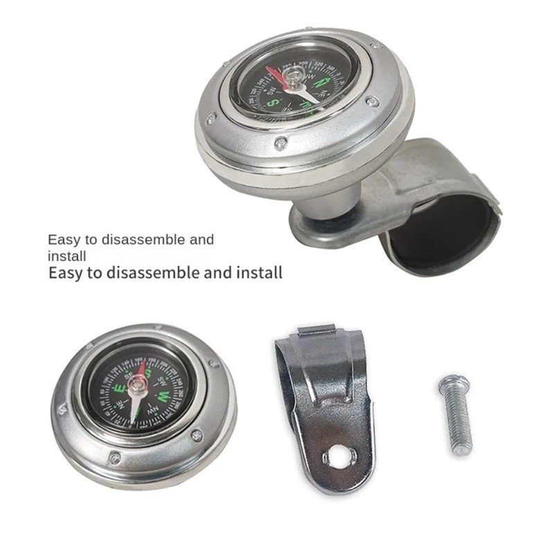 Suicide Knob for Steering Wheel Handle Boat, Wheel Spinner Knob