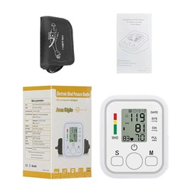 Home Body Health Monitor | Digital Body Health Monitor for Home | Automatic Gauge with Smart Data Management for Hospital, Traveling, Clinic, School