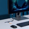 Hub USB C 3.0 a USB adaptador múltiple de 4