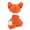 JamieCare Plush Fox Stuffed Animal, Orange, 10 Inch