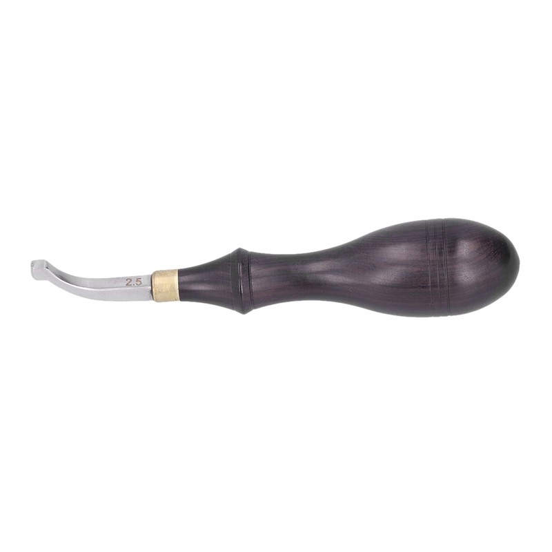 Steel Edge Creaser Comfortable Grip Exquisitely Made Easy Use Leather