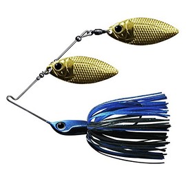 Deps Spinnerbait B Custom DW 1/2oz Blue Grack #22