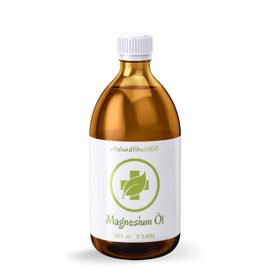 Magnesiumöl in Glasflasche 500 ml
