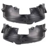 TRQ Front Inner Fender Liner Set Compatible with 2010-2013 Hyundai