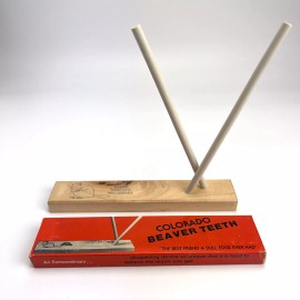 Colorado Beaver Teeth Vintage Knife Sharpening System Colorado Beaver Teeth - NOS