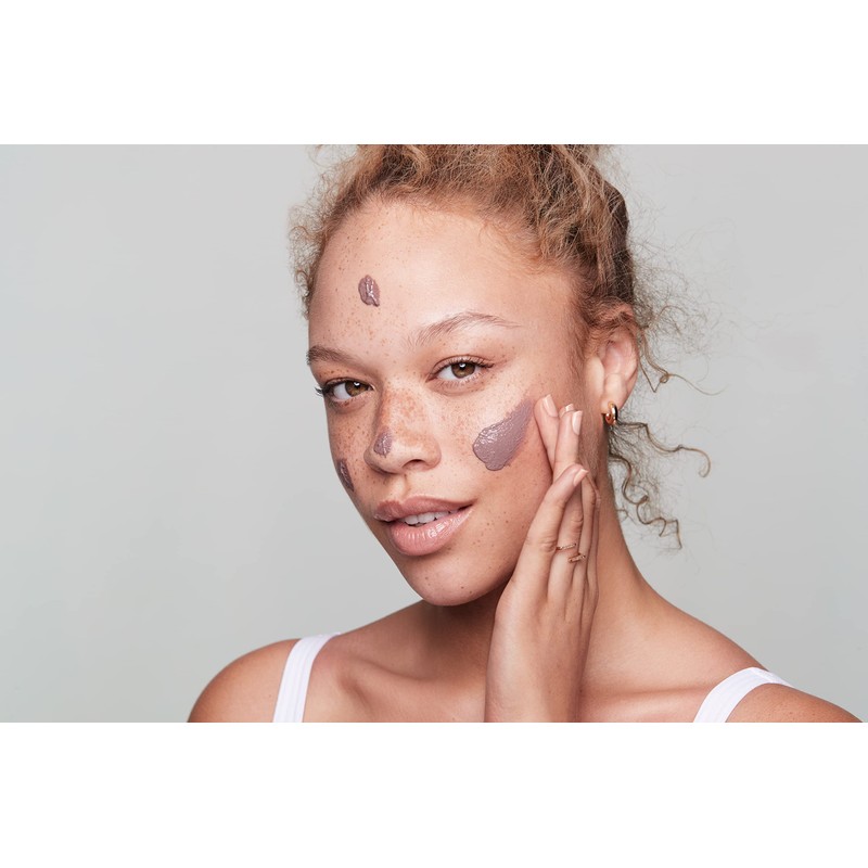 Clean Reserve Hair & Body Purple Clay Detoxifying Face Mask