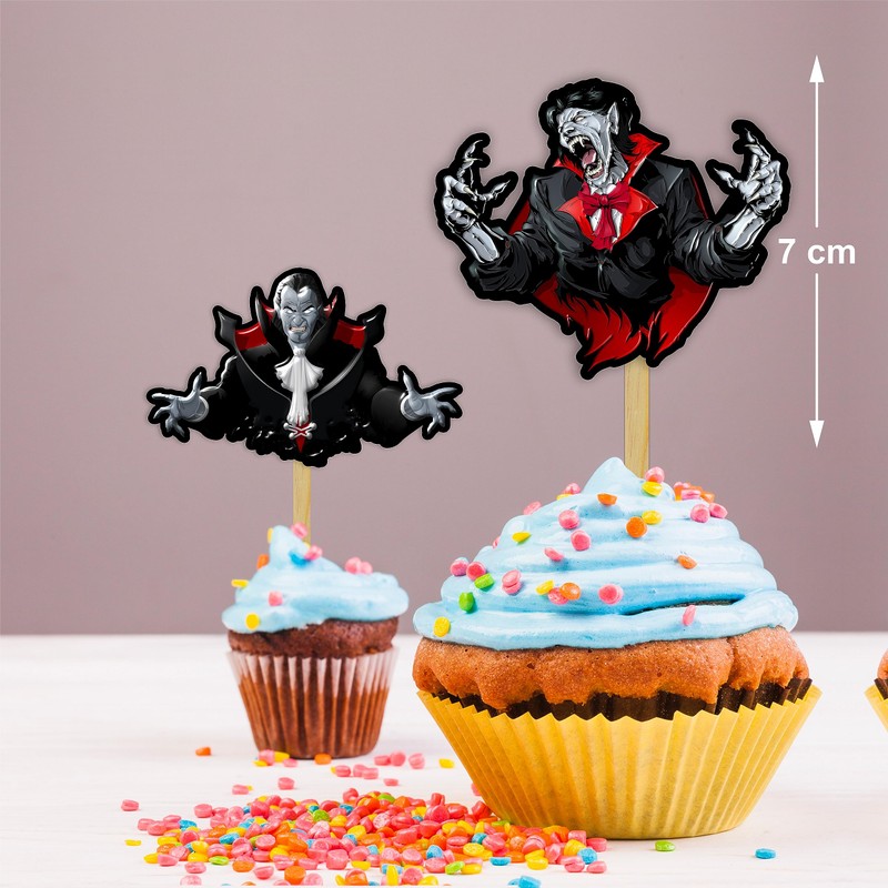 Vampire CupCake Topper