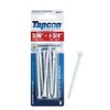 Tapcon 28171 3/16x1-3/4 White Star Drive Bugle Head Concrete Anchors
