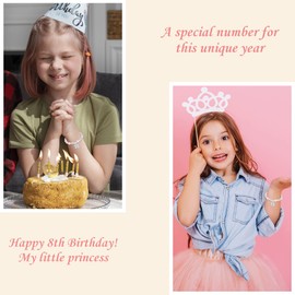 LAVEIR 8 Year Old Girl Gifts, Niece Daughter Granddaughter Gifts for 8 Year Old Girls Birthday Bracelet Gift Idea Stuff from Aunt Mom Grandma