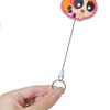ESK Japan Powerpuff Girls 17178 Rubber Reel Key Chain Bubbles