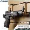 Savior Equipment Wall Rack System Heavy-Duty Steel Tactical J-Hooks for
