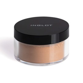 Inglot Loose powder, provides high coverage, ideal for all skin types, creates foundation with excellent adhesion, matte finish, perfect vegan make-up, 23 g: 05