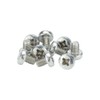 M4 (4mm x 4mm) Pozi Pan Head Machine Screws -