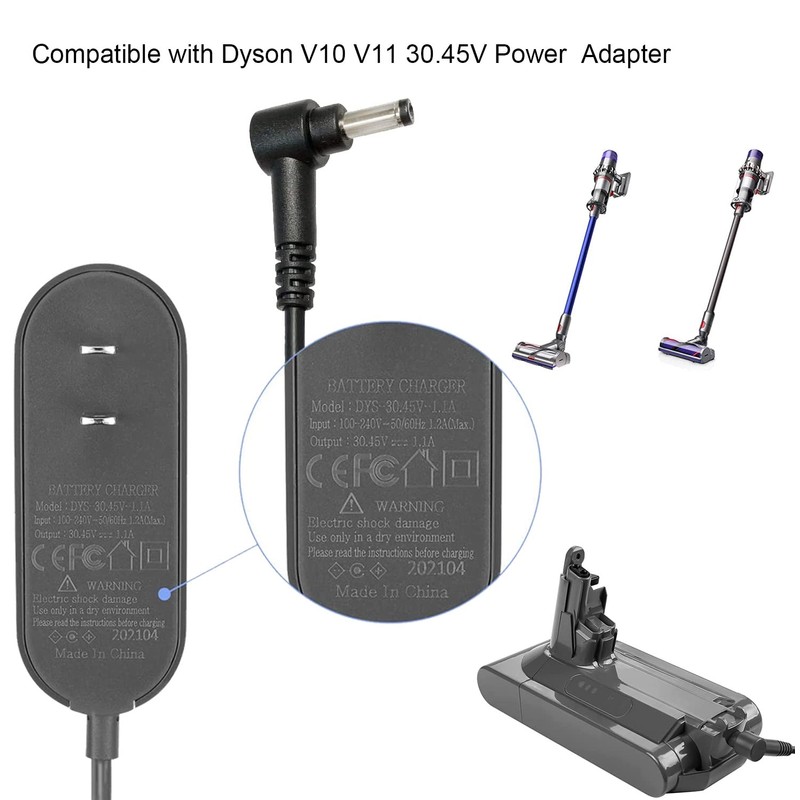 LEFXMOPHY Extension Cord for Dyson V10 V11 Cordless Handheld Vacuum