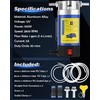 Oil Pump 12V 100W, Oil Extractor Pump for Engine Oil