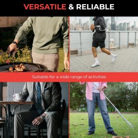 Eclypse Inguinal Hernia Belt for Men and Women (27"-55") | Adjustable for Left or Right