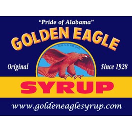 Golden Eagle Original Syrup: 2 pack of 15 Fl Oz Jars