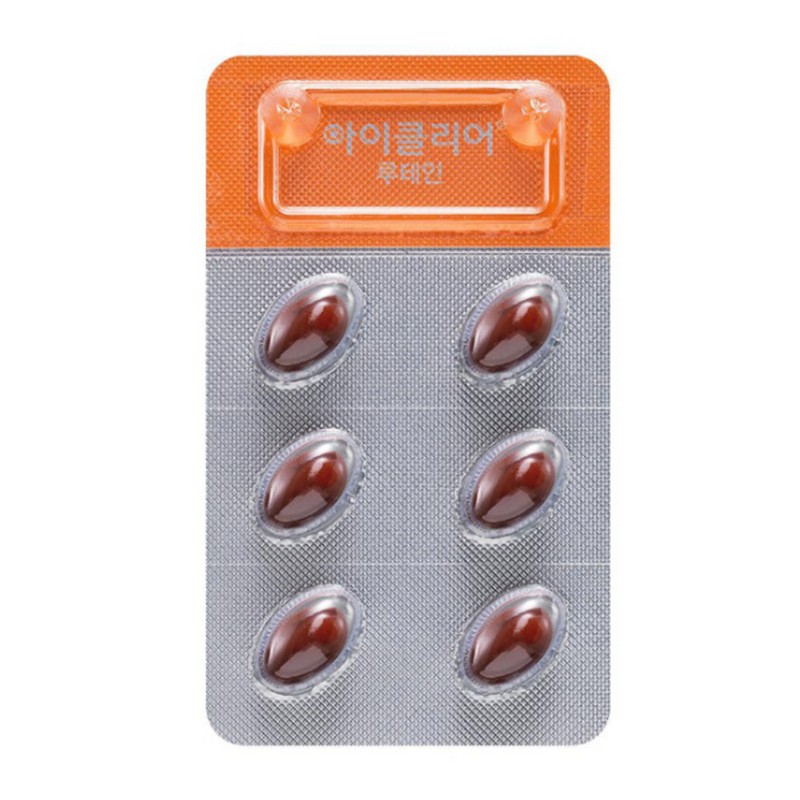 Chong Kun Dang Health iClear Lutein 90 capsules, 3 month