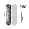 Durable Set of 3 Metal Mezuzah Cases with Scrolls,Jewish Door