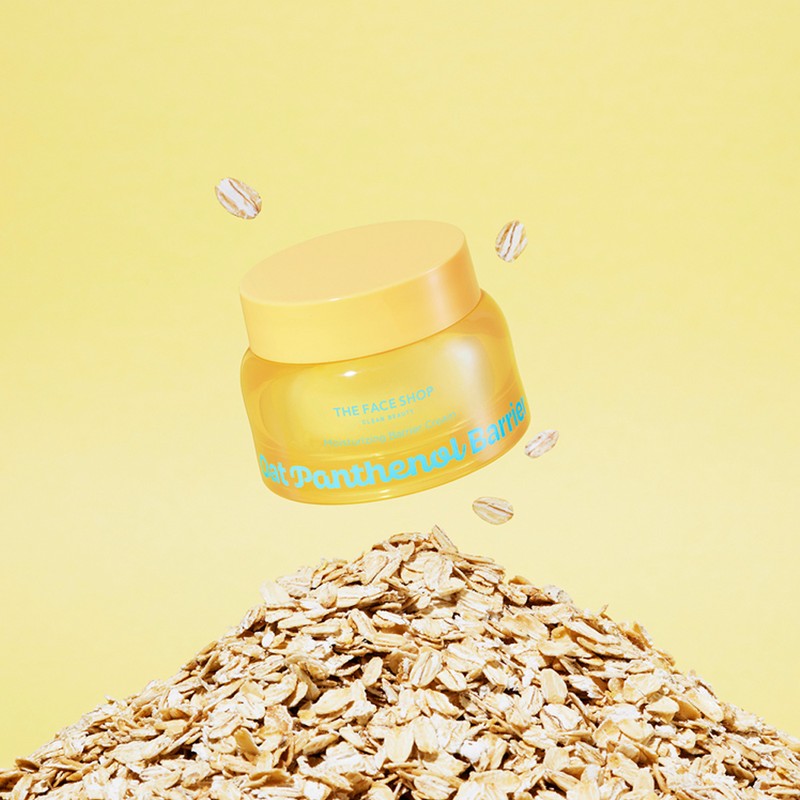 The Face Shop Oat Panthenol Moisturizing Barrier Cream 60mL