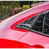 XHQ for 10th Gen Honda Civic Hatchback Rear Window Louver