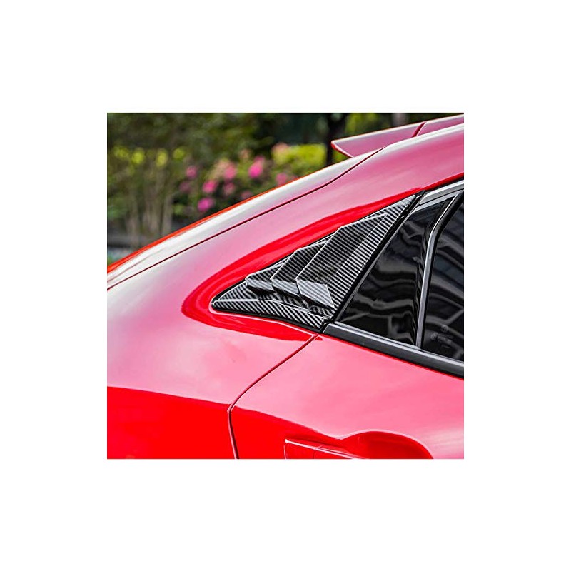 XHQ for 10th Gen Honda Civic Hatchback Rear Window Louver