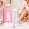 Women’s Electric Shaver for Body Grooming – Dual-Head Rechargeable Razor