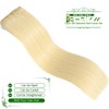 Clip in Hair Extensions Real Human Hair Straight Hair 100%