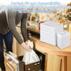 W10165294RB Trash Compactor Bags Fits 15-inch Rectangular Drawer Compactors, 60