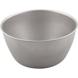 Captain Stag UH-4508 Outdoor Dish, Deep Plate, Bowl, 13.5 fl oz (400 ml), Lightweight, Titanium, Made in Japan, Made in Japan