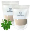 Hello Green Psyllium Husk Powder 500gX2 (Pack) Total 1kg / 헬로우그린 차전자피 분말 가루 500gX2(팩) 총1kg