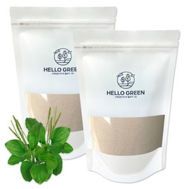Hello Green Psyllium Husk Powder 500gX2 (Pack) Total 1kg / 헬로우그린 차전자피 분말 가루 500gX2(팩) 총1kg
