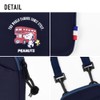Snoopy SPMS-085 Women's Shoulder Bag 0428 Navy, navy (SPMS-085)