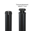 QLLY 8 inch Adjustable Metal Furniture Legs, Replacement Leg for