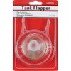 LASCO 04-2159 Replacement Toilet Flapper with Chain for 3-Inch Flush